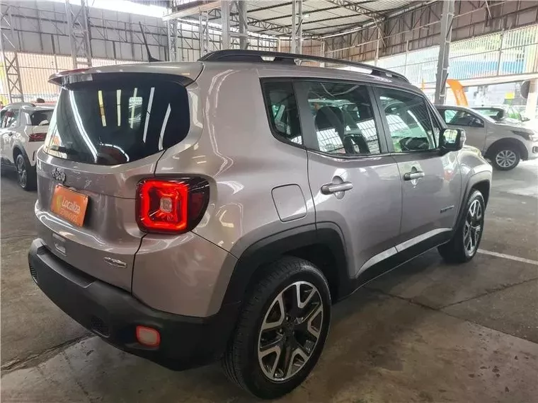 Jeep Renegade Prata 9