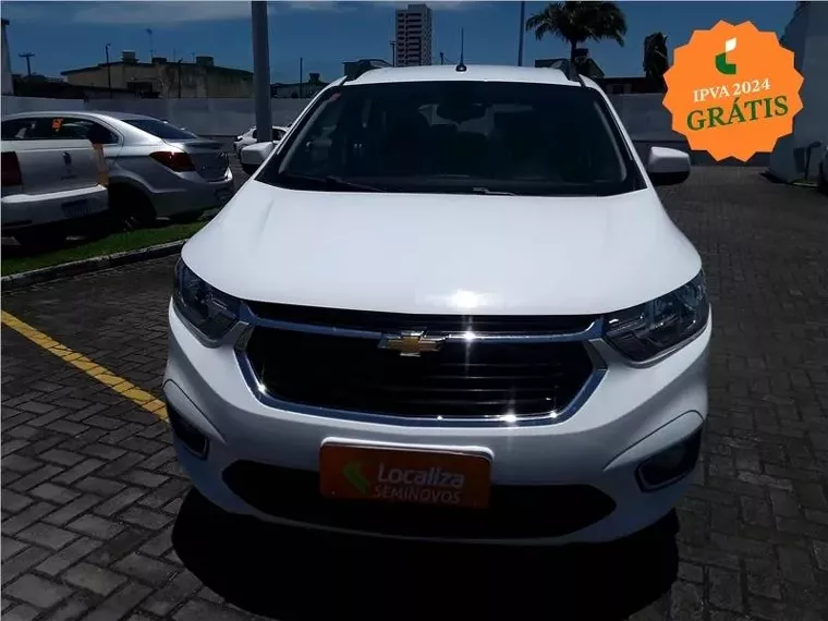 Chevrolet Spin Branco 9