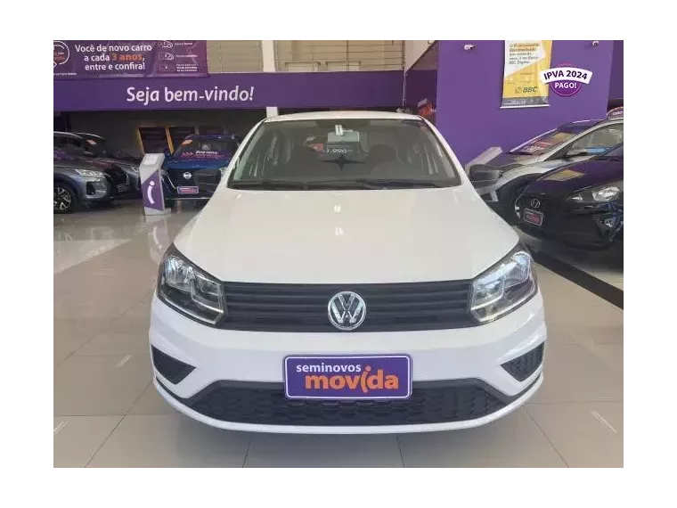 Volkswagen Voyage Branco 4