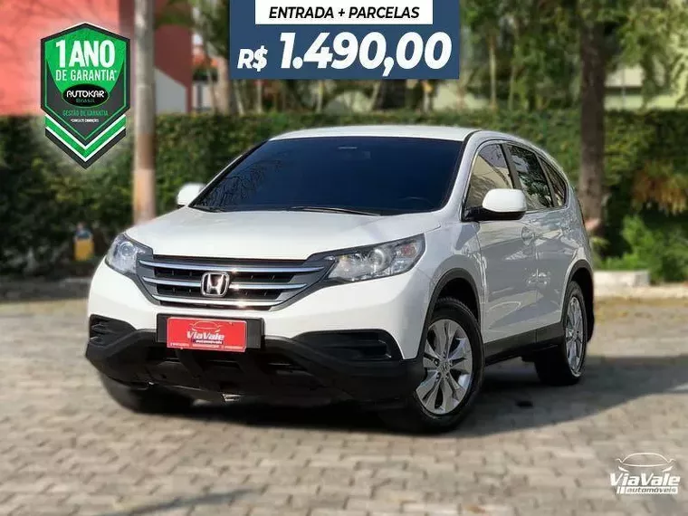 Honda CRV Branco 11