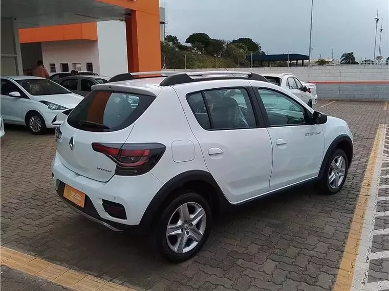 Renault Sandero Branco 2