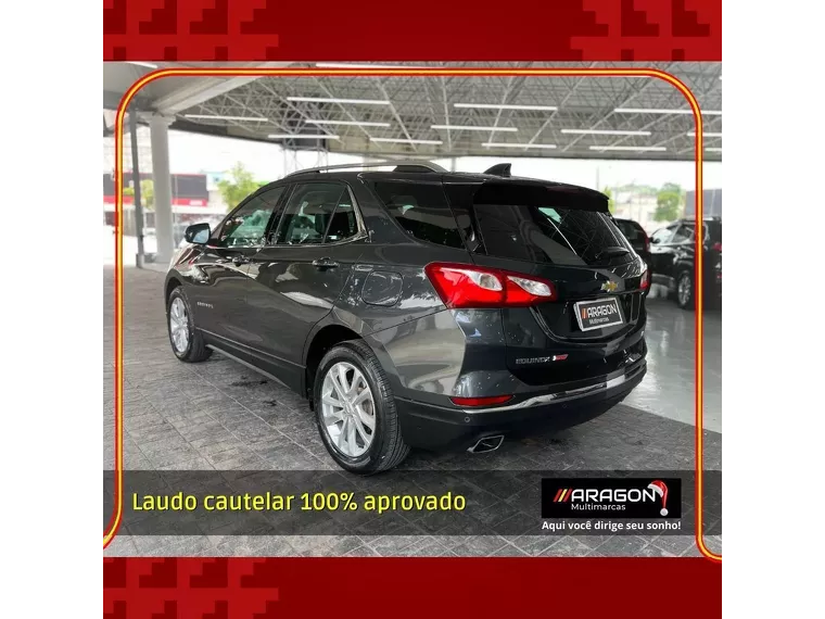 Chevrolet Equinox Cinza 10