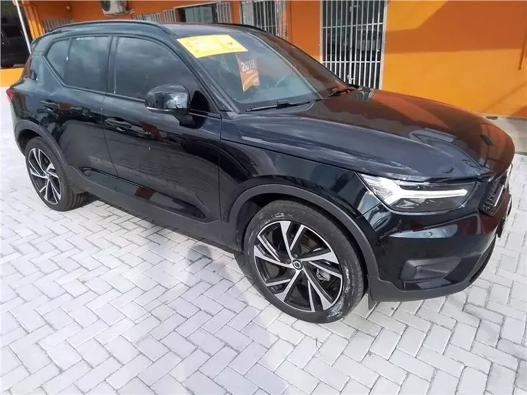 Volvo XC40 Preto 7