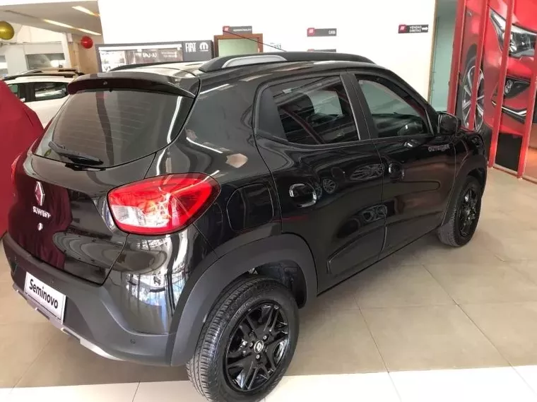 Renault Kwid Preto 7