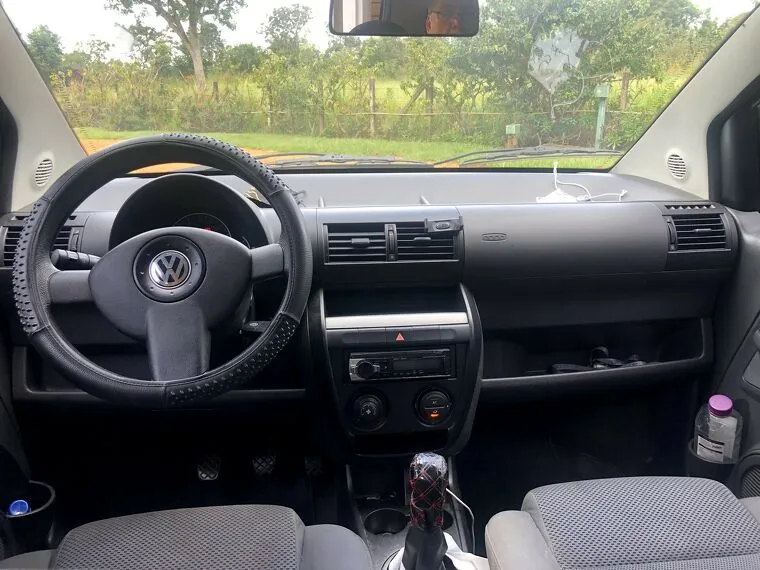 Volkswagen Fox Preto 10