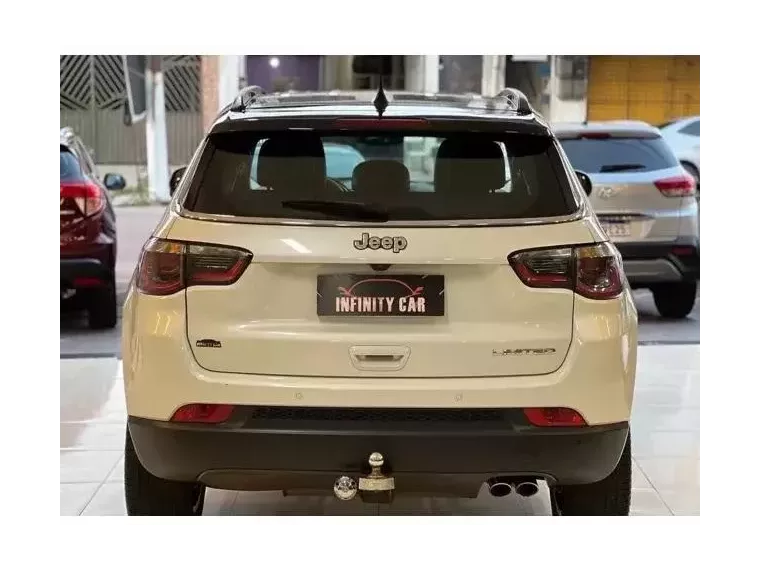 Jeep Compass Branco 1