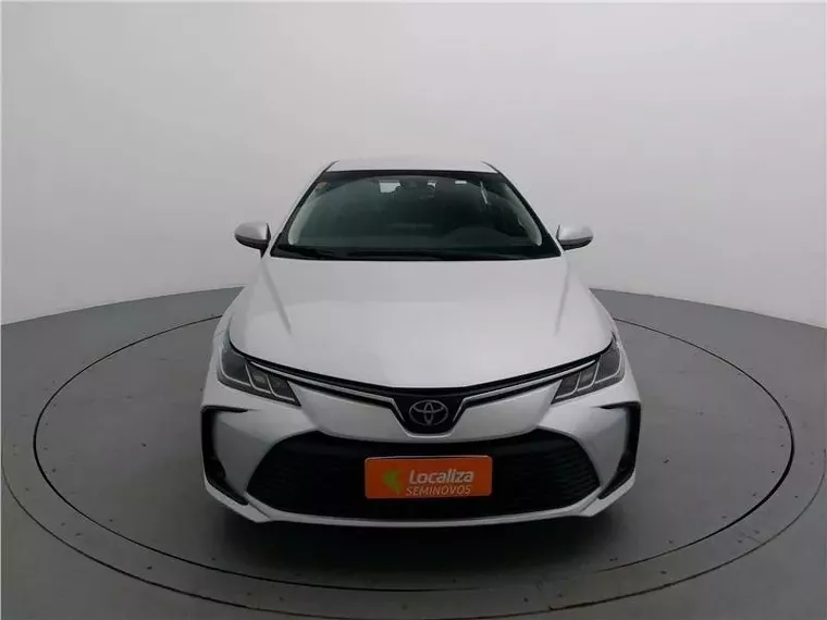 Toyota Corolla Prata 10