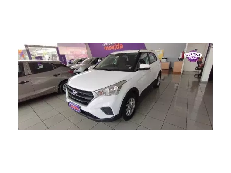 Hyundai Creta Branco 2