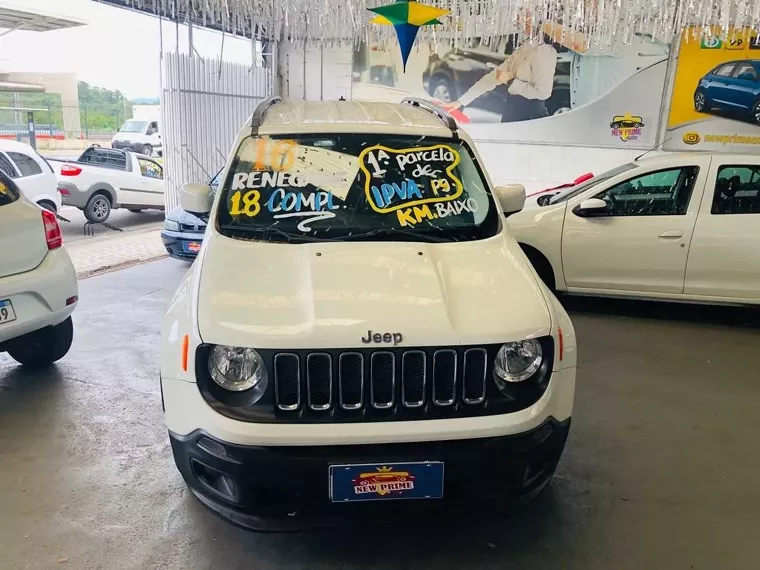 Jeep Renegade Branco 10