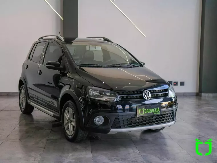 Volkswagen Crossfox Preto 9