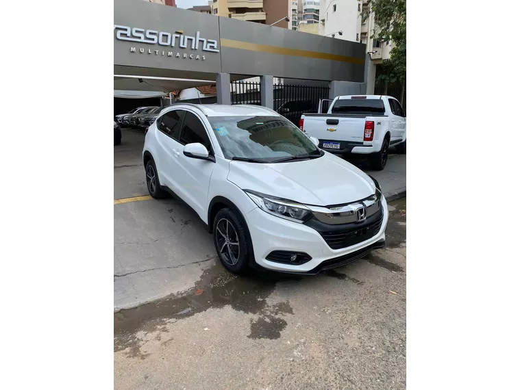 Honda HR-V Branco 6