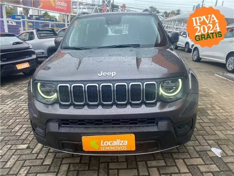 Jeep Renegade Cinza 4