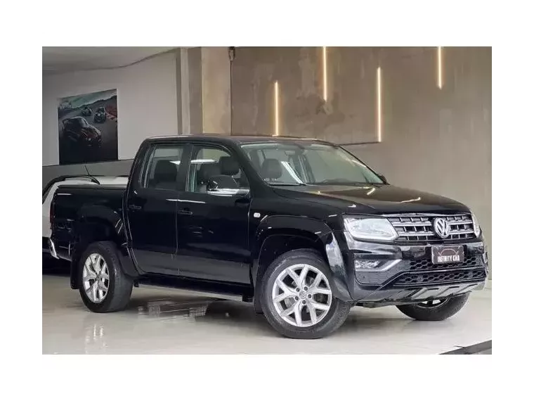 Volkswagen Amarok Preto 4