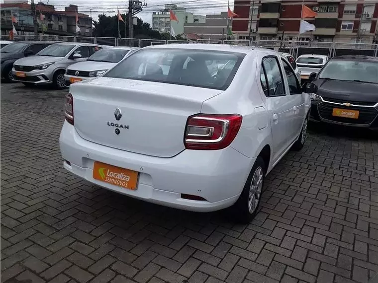 Renault Logan Branco 6