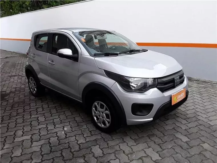 Fiat Mobi Prata 12