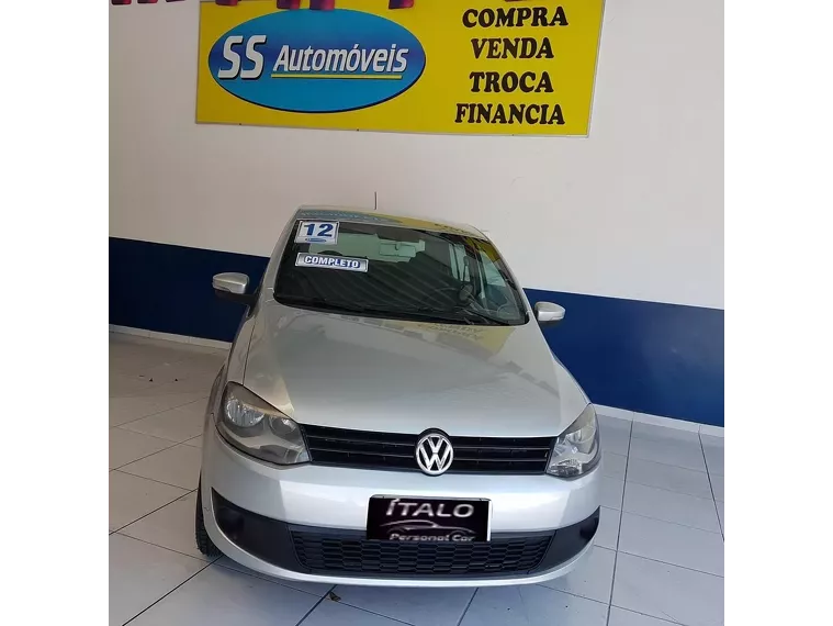 Volkswagen Fox Prata 1