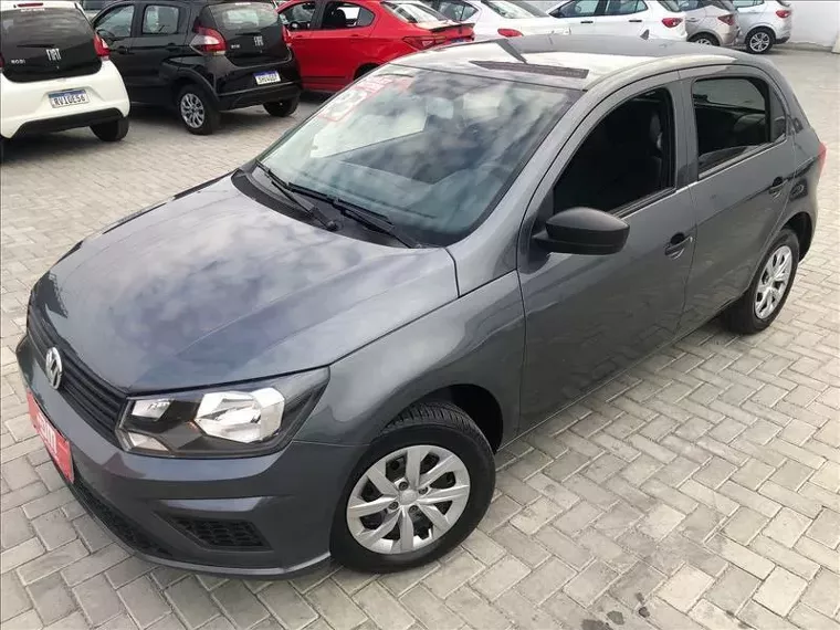 Volkswagen Gol Cinza 5