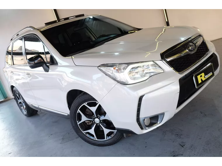 Subaru Forester Branco 14