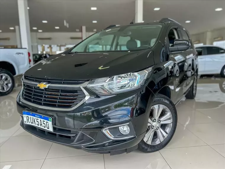 Chevrolet Spin Preto 1