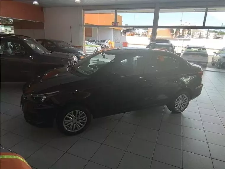 Fiat Cronos Preto 8