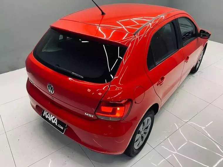 Volkswagen Gol Vermelho 10