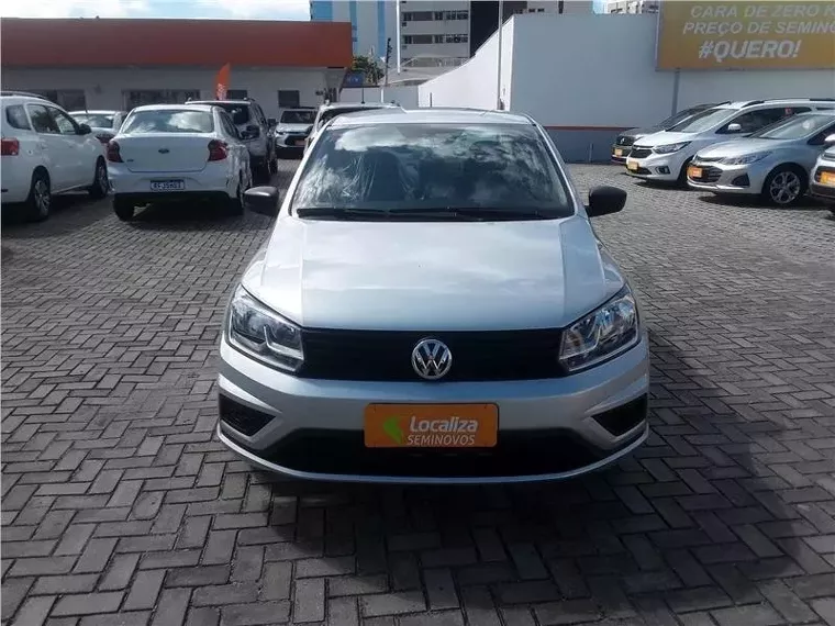 Volkswagen Voyage Prata 7