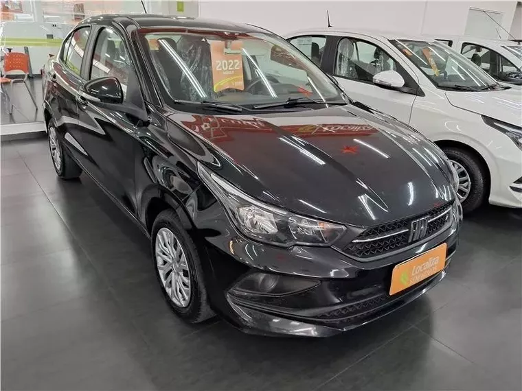 Fiat Cronos Preto 1