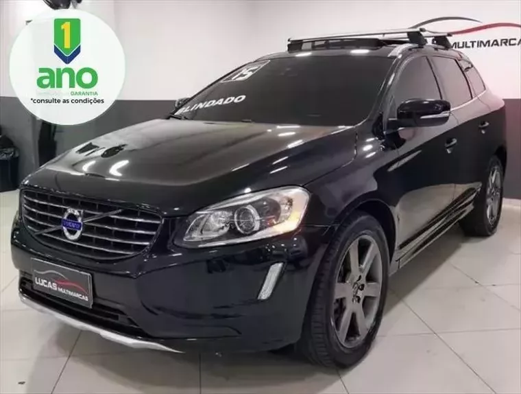 Volvo XC60 Preto 1