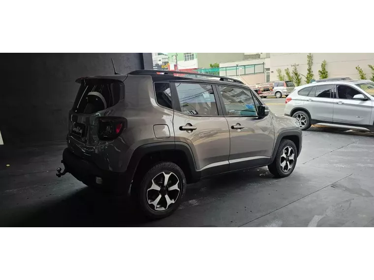 Jeep Renegade Cinza 4