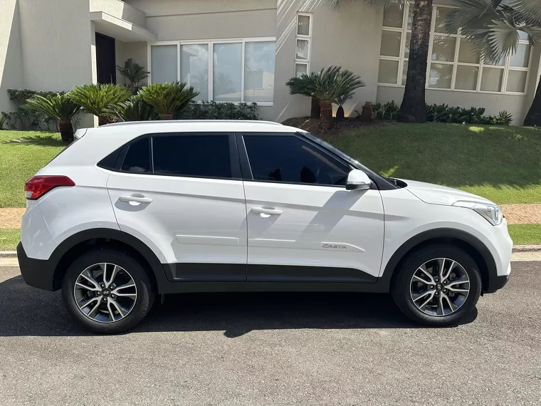 Hyundai Creta Branco 4