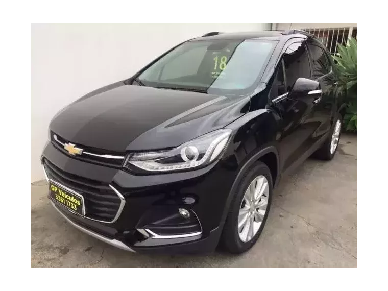 Chevrolet Tracker Preto 9