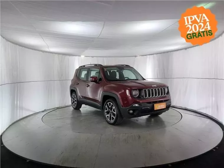 Jeep Renegade Vermelho 14