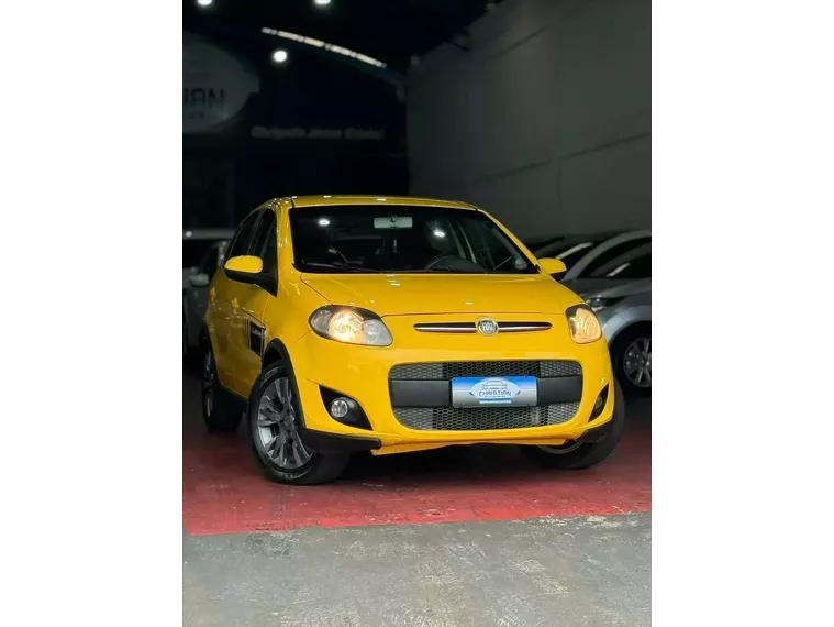 Fiat Palio Amarelo 3