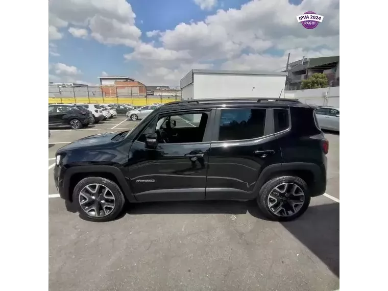 Jeep Renegade Preto 7