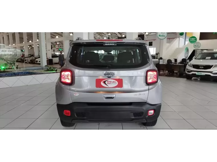 Jeep Renegade Prata 13