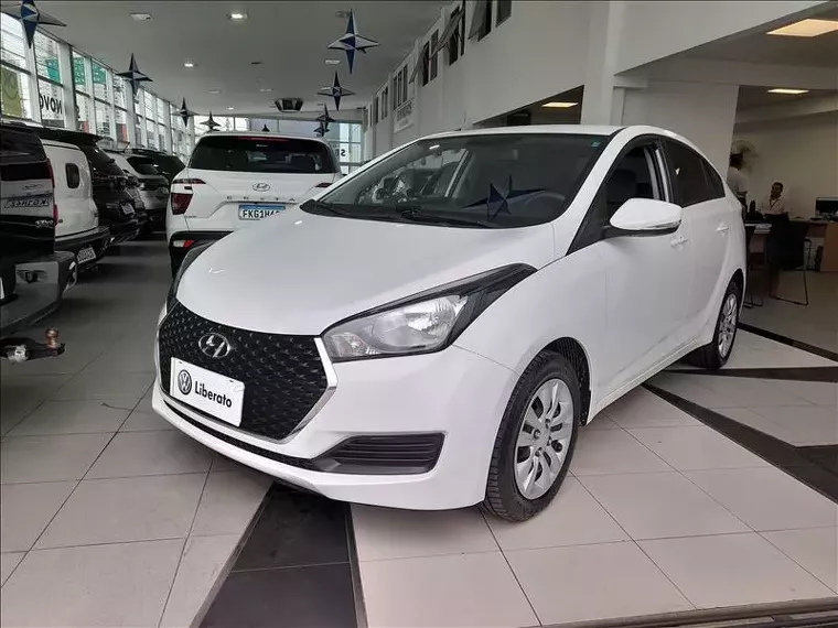 Hyundai HB20S Branco 1