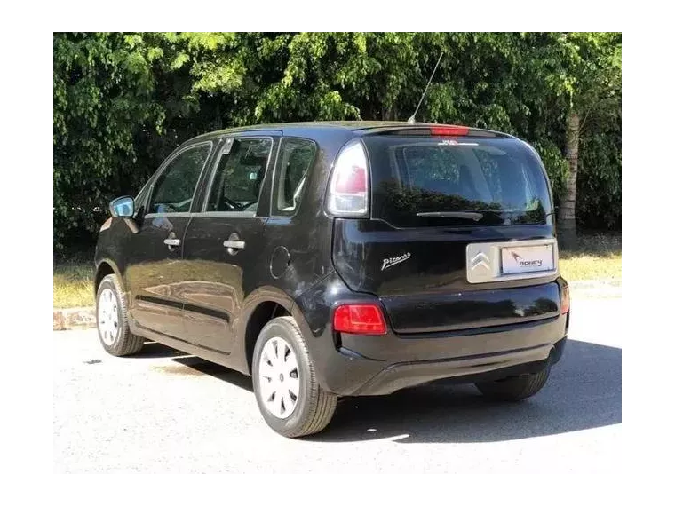 Citroën C3 Preto 8