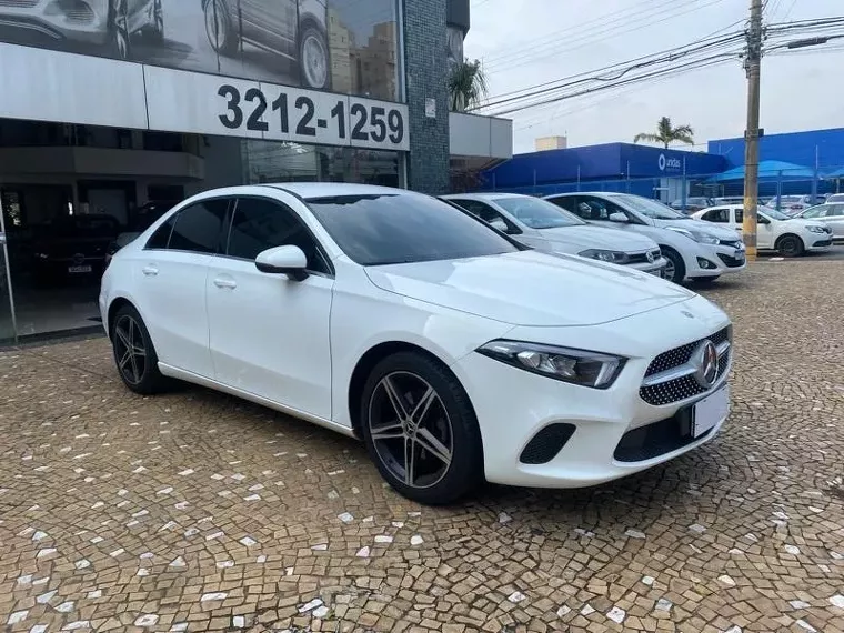 Mercedes-benz A 200 Branco 1