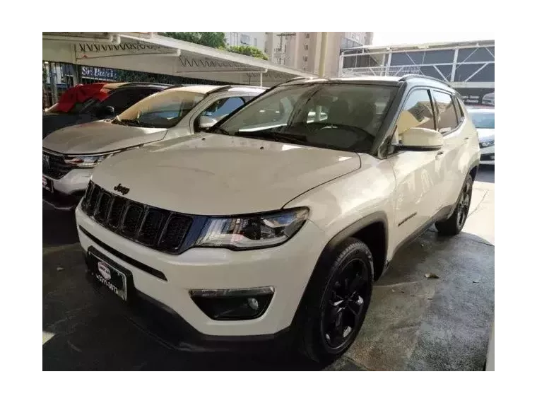 Jeep Compass Branco 3