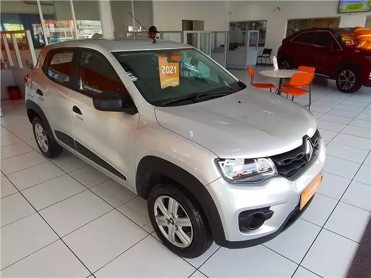 Renault Kwid Prata 1