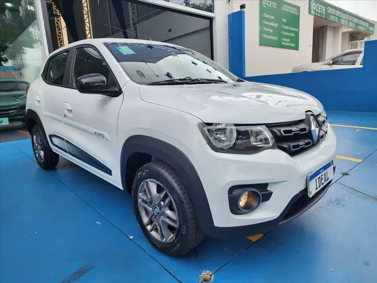 Renault Kwid Branco 1