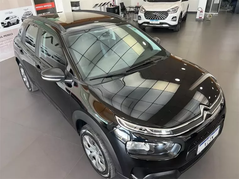 Citroën C4 Cactus Preto 1