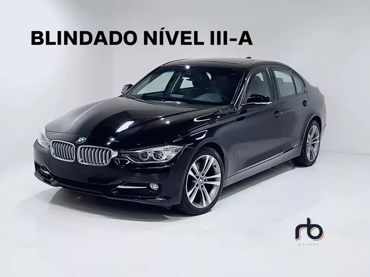 BMW 328i Preto 13