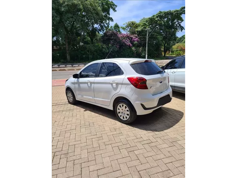 Ford KA Branco 1