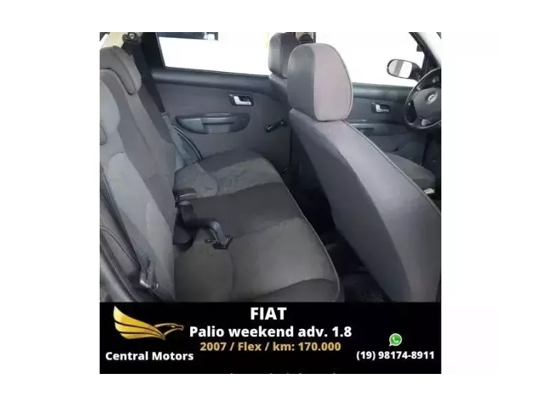 Fiat Palio Weekend Preto 6