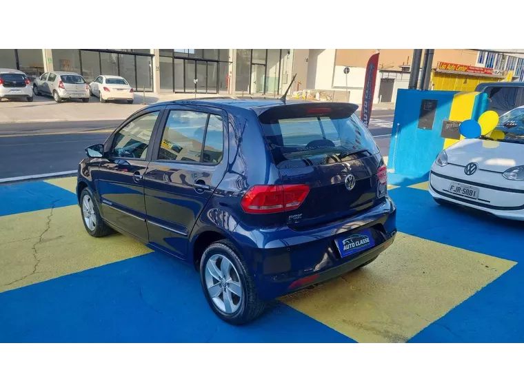 Volkswagen Fox Azul 7