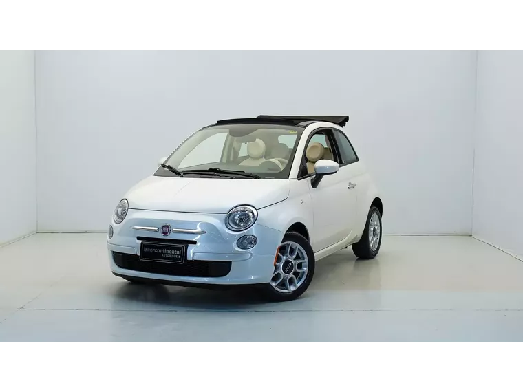 Fiat 500 1.4 CABRIO 8V FLEX 2P AUTOMATIZADO 2015