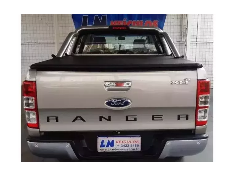 Ford Ranger Prata 5