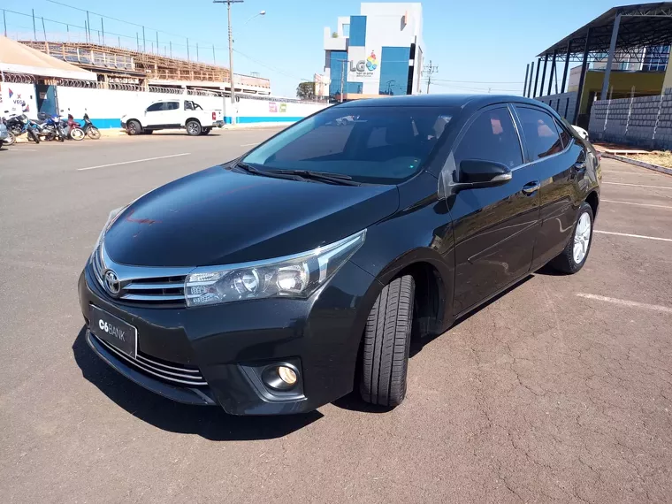 Toyota Corolla Preto 3