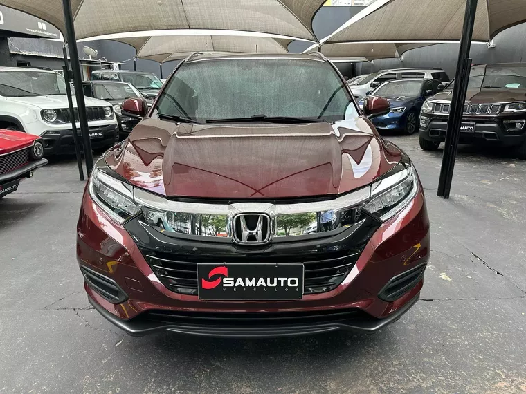 Honda HR-V Vermelho 3